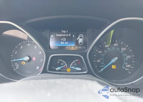 2013 Ford Focus Titanium z USA, uszkodzony, nr VIN 1FADP3N27DL380103